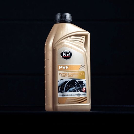 k2 psf coroless 1l - hoogwaardige hydraulische olie - stuurbekrachtiging en automatische transmissie