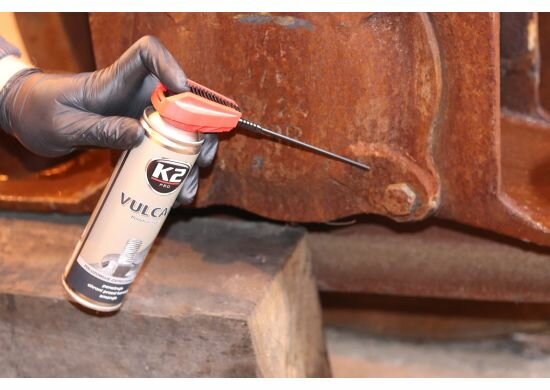 k2 vulcan 500ml penetrator - conserveermiddel - smeermiddel - maakt los en beschermt bouten
