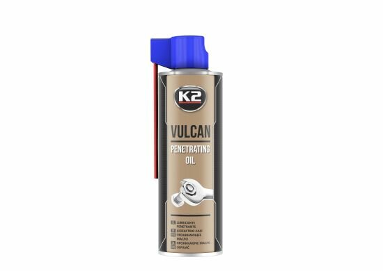 k2 vulcan 500ml penetrator - conserveermiddel - smeermiddel - maakt los en beschermt bouten