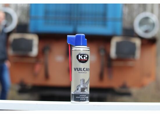 k2 vulcan 500ml penetrator - conserveermiddel - smeermiddel - maakt los en beschermt bouten