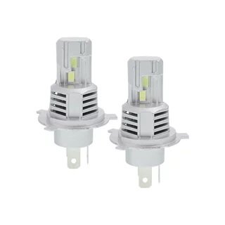 h4 led-lampenset - krachtige 30w verlichting - 6500k daglichtkleur