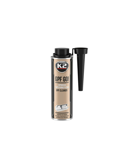 k2 gpf go - brandstofadditief - roetfilterreiniger - filterbeschermer - 250ml