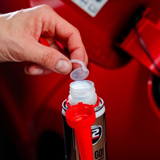 k2 gpf go - brandstofadditief - roetfilterreiniger - filterbeschermer - 250ml