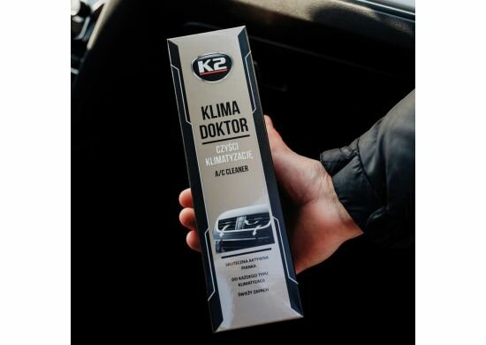 k2 klima doktor 500ml - airconditioning verfrissend schuim - airconditioning reiniger