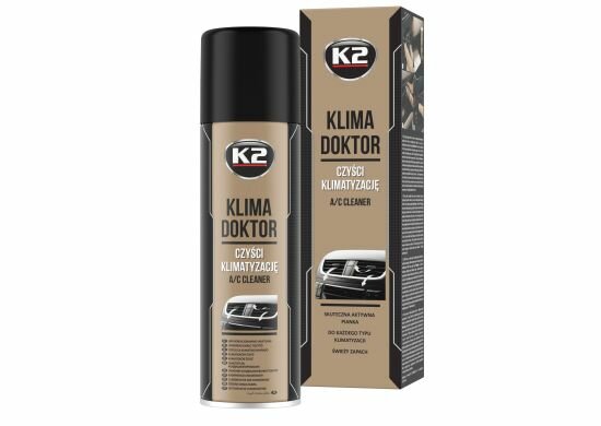 k2 klima doktor 500ml - airconditioning verfrissend schuim - airconditioning reiniger