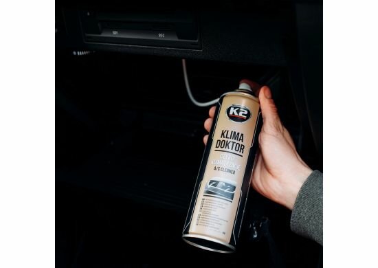 k2 klima doktor 500ml - airconditioning verfrissend schuim - airconditioning reiniger