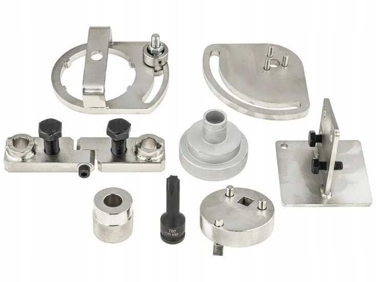 VOLVO NOKKENAS UITLIJNINGSGEREEDSCHAP - volvo uitlijn tools - nokkenas en krukas uitlijning volvo  VOLVO S80, XC90, XC60, XC70 