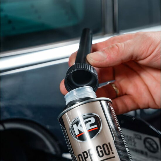 k2 dpf go - brandstofadditief - roetfilterreiniger - filterbeschermer - 250ml
