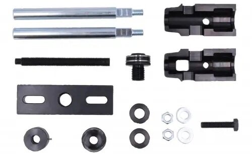 dieselinjector trekker - ford 2.0 ecoblue - injectoren trekker - injector verwijder set - satra - injectorpuller - tdci injecto