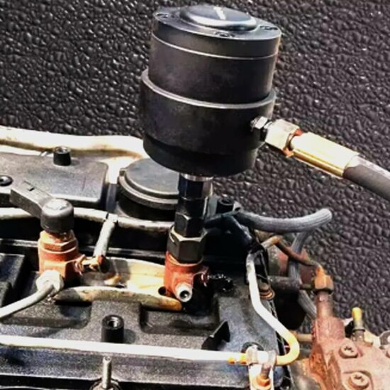 pneumatische diesel injector trekker set - injectortrekker 21 delig - verstuiver slagtrekker - commonrail verstuiver slagtrekse