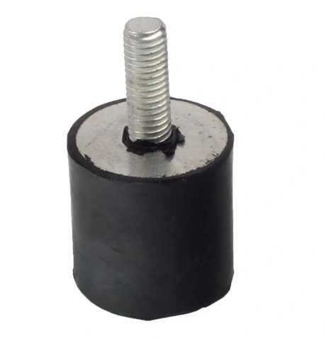 rubber buffer m8 30x30mm - demper - 1 bout - trillingen demper
