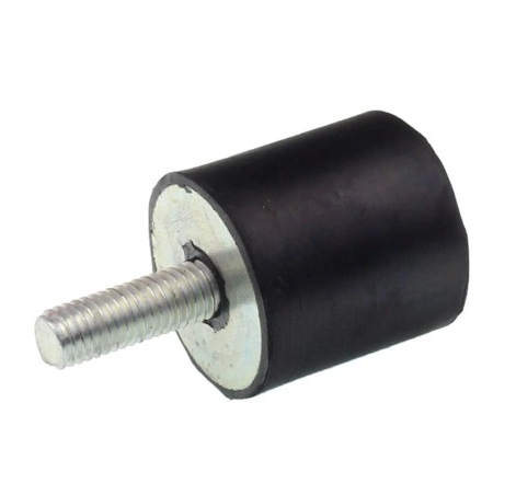 rubber buffer m8 30x30mm - demper - 1 bout - trillingen demper