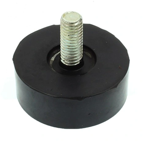 rubber buffer m8 40x15mm - demper - 1 bout - trillingen demper
