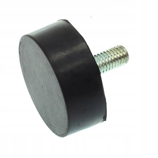 rubber buffer m8 40x15mm - demper - 1 bout - trillingen demper