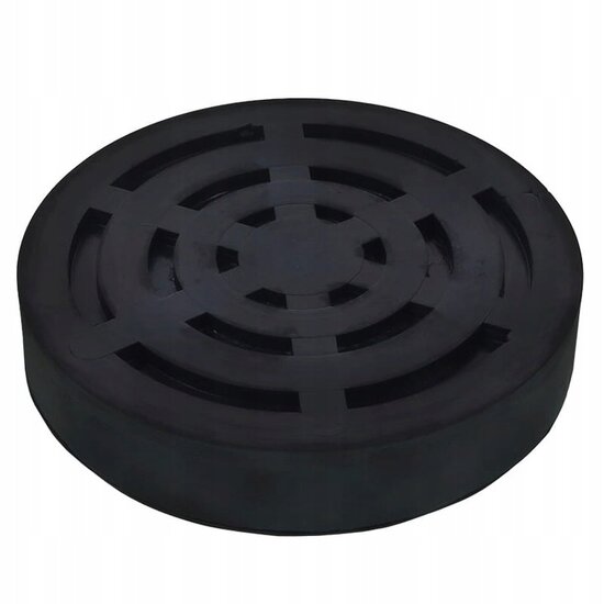 rubberen hefbrug pad 130x110x26 mm - steunrubber - beschermrubber 