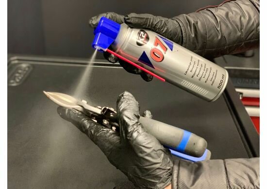 k2 07 conserveermiddel en smeermiddel 500ml - met dispenser - verwijdert gepiep en gekrak - reiniger