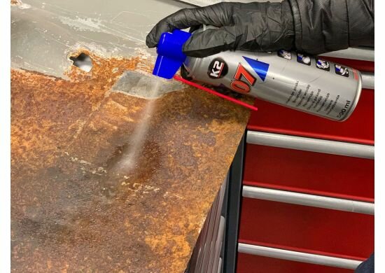 k2 07 conserveermiddel en smeermiddel 500ml - met dispenser - verwijdert gepiep en gekrak - reiniger