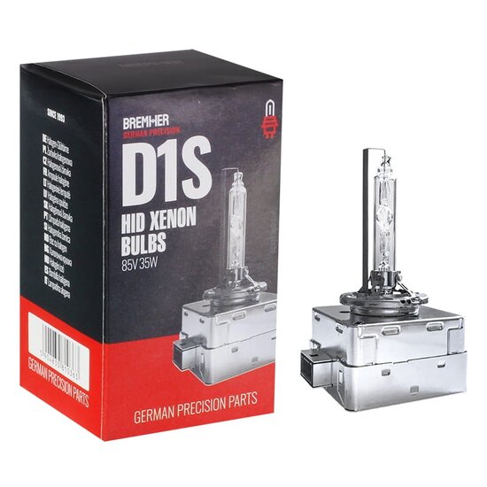 d1s xenon lamp 85v 35w - 6000k witlicht met e-keurmerk