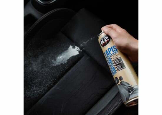 k2 tapis 600ml - schuim voor het reinigen van bekleding - meubelreiniger - professioneel reiniger