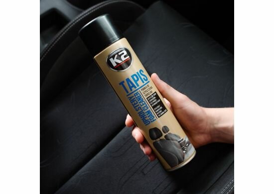 k2 tapis 600ml - schuim voor het reinigen van bekleding - meubelreiniger - professioneel reiniger