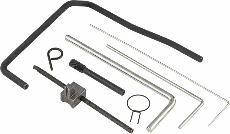 Motorafstellingsgereedschap Nokkenassen voor Citroen voor Fiat Peugeot 2.0 2.2 Diesel (PSA) 2.0 (DW10), 2.2 (DW12