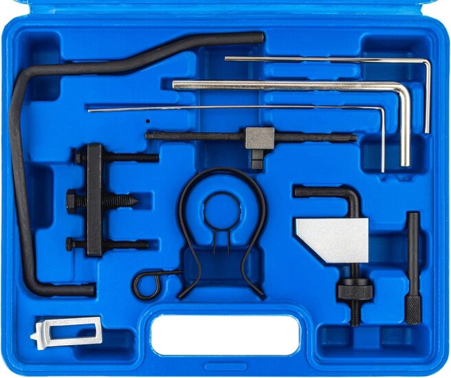 Motorafstellingsgereedschap Nokkenassen voor Citroen voor Fiat Peugeot 2.0 2.2 Diesel (PSA) 2.0 (DW10), 2.2 (DW12