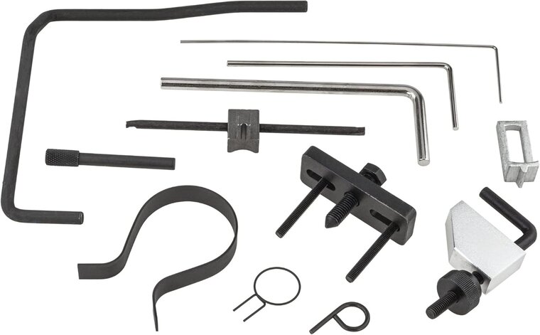 Motorafstellingsgereedschap Nokkenassen voor Citroen voor Fiat Peugeot 2.0 2.2 Diesel (PSA) 2.0 (DW10), 2.2 (DW12