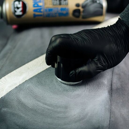 k2 tapis 600ml inclusief borstel - schuim voor het reinigen van bekleding - meubelreiniger - professioneel reiniger