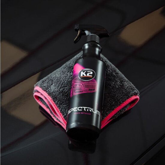 k2 spectrum pro - quick detailer - 1l - glansmiddel - gebaseerd op synthetische wax - beschermmiddel