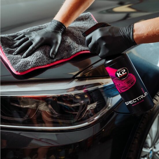 k2 spectrum pro - quick detailer - 1l - glansmiddel - gebaseerd op synthetische wax - beschermmiddel