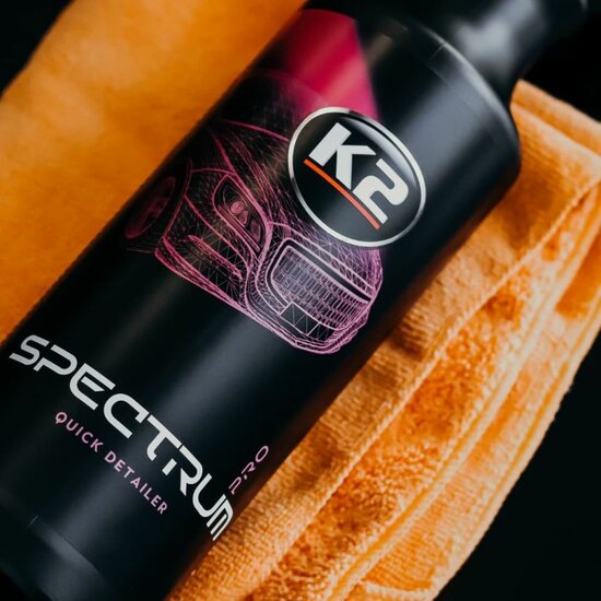 k2 spectrum pro - quick detailer - 1l - glansmiddel - gebaseerd op synthetische wax - beschermmiddel