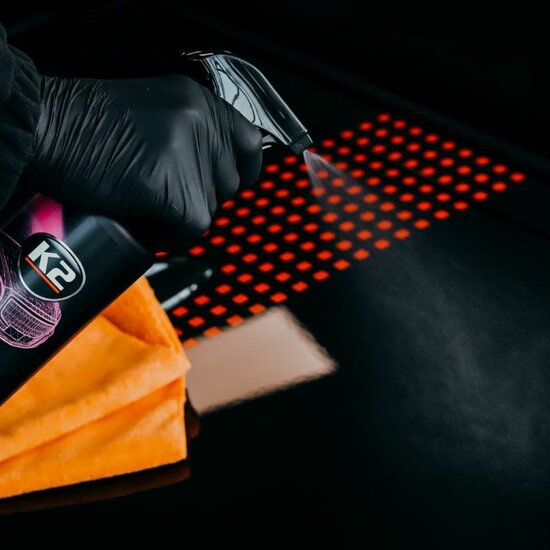 k2 spectrum pro - quick detailer - 1l - glansmiddel - gebaseerd op synthetische wax - beschermmiddel