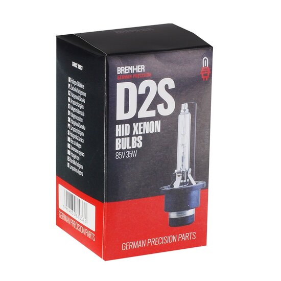 d2s xenon lamp 85v 35w - ultra blauw 8000k - E-keurmerk