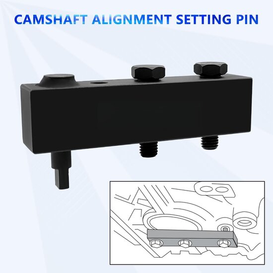  timing - distributie set Opel Astra J (vanaf 2013) Opel Meriva B (vanaf 2013) Opel Mokka (vanaf 2013) Opel Zafira C (vanaf 201