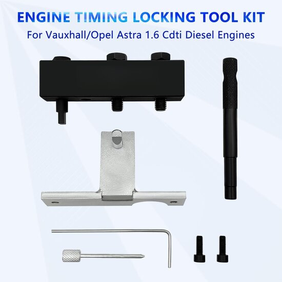  timing - distributie set Opel Astra J (vanaf 2013) Opel Meriva B (vanaf 2013) Opel Mokka (vanaf 2013) Opel Zafira C (vanaf 201