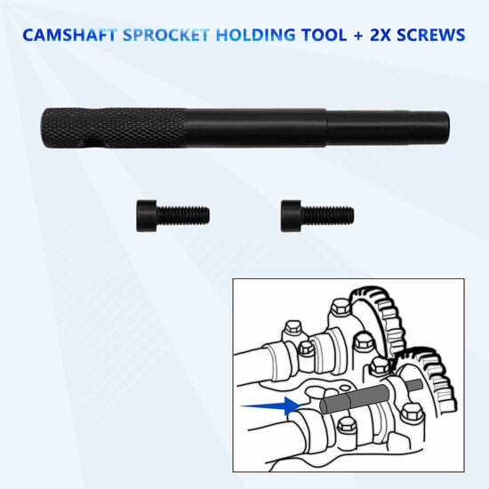  timing - distributie set Opel Astra J (vanaf 2013) Opel Meriva B (vanaf 2013) Opel Mokka (vanaf 2013) Opel Zafira C (vanaf 201
