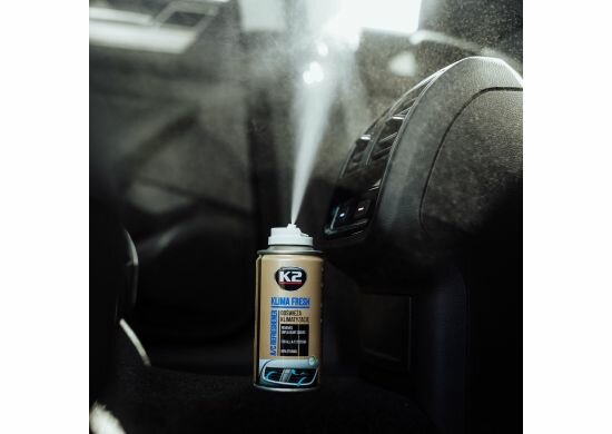 k2 klima fresh lemon 150ml - airco reiniger - interieur verfrisser