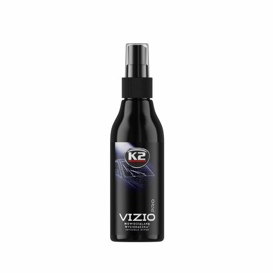 k2 vizio pro - professionele hydrofobe coating - 150 ml - onzichtbare ruitenwisser