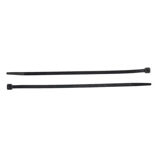kabelbinders zwart 7.6 x 300 mm - tiewraps - tieraps - 100 stuks