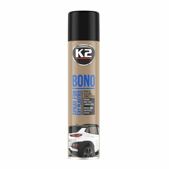 k2 bono - externe kunststof renovatie en polijstmiddel - 300ml - kunststofrestaurateur