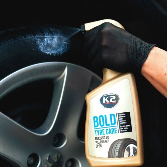 k2 bold - bandenglans en verzorging - 700ml - bandenhersteller 