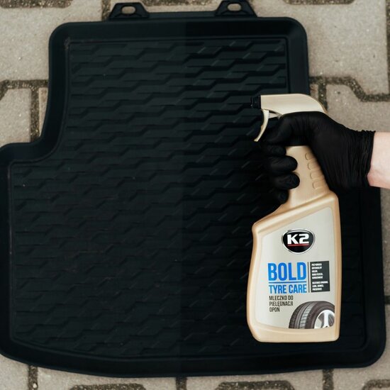 k2 bold - bandenglans en verzorging - 700ml - bandenhersteller 