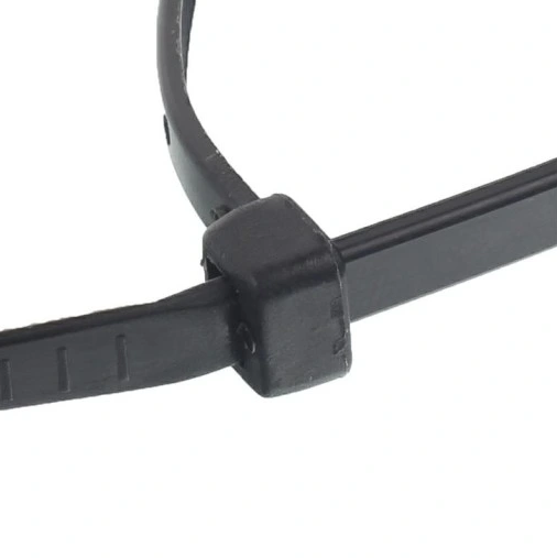 kabelbinders zwart 7.6 x 450 mm - tiewraps - tieraps - 100 stuks per pak