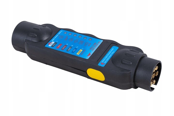 7-pins aanhangerstekkercontacttest - 7 polige aanhangertester - stekkertester -&nbsp;tester