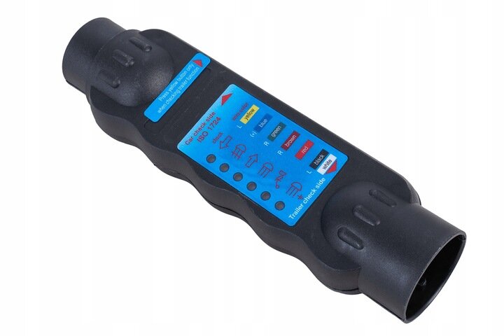 7-pins aanhangerstekkercontacttest - 7 polige aanhangertester - stekkertester -&nbsp;tester