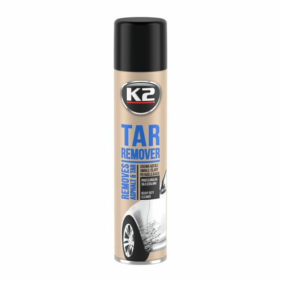 k2 teer verwijderaar - verwijdert asfalt, teer en hardnekkige vlekken - 300ml