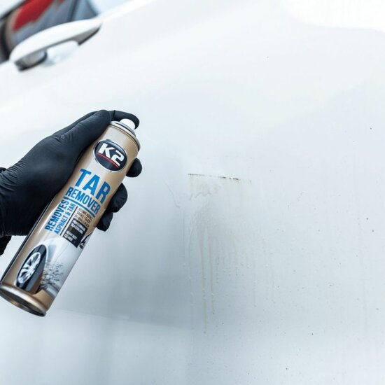 k2 teer verwijderaar - verwijdert asfalt, teer en hardnekkige vlekken - 300ml