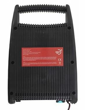 professionele acculader - batterijoplader - 6/12v, 12a (rms) voor accu&#039;s van 30ah tot 160ah - geschikt voor auto, motor,
