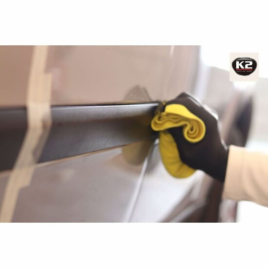 k2 bono black 250ml - glans voor bumper en banden - vertraagt veroudering - kunstofhersteller