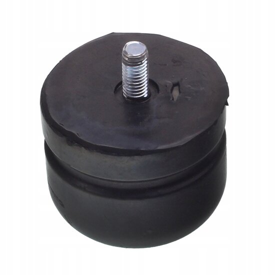 rubber buffer - m8 54,5x45,5mm - demper - 1 bout - 1 gat -  trillingen demper 